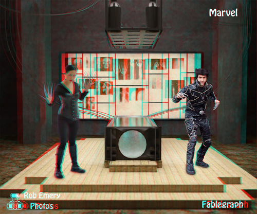 Wolverine meets Lady Deathstrike